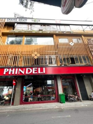 Lam hộp nhôm trang trí cho Cafe Phindeli